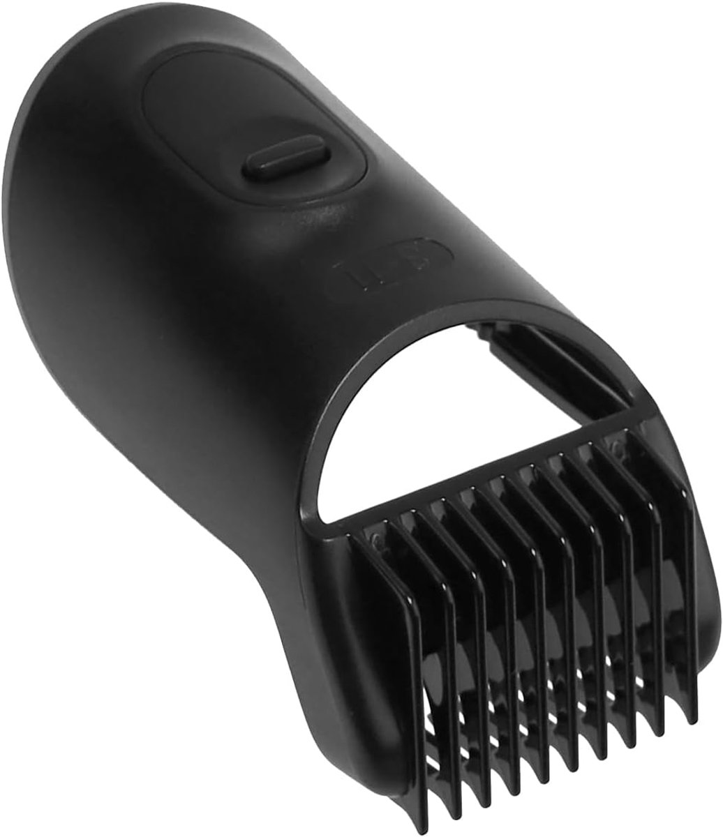 SnelShoppen - Opzetkammen 3-1 mm. (2.Gen/17 tanden) voor Baard-/tondeuse, Compatibel met Braun 5805 en All-in-One Style Kits, Zwart, Voor Baard- en Li