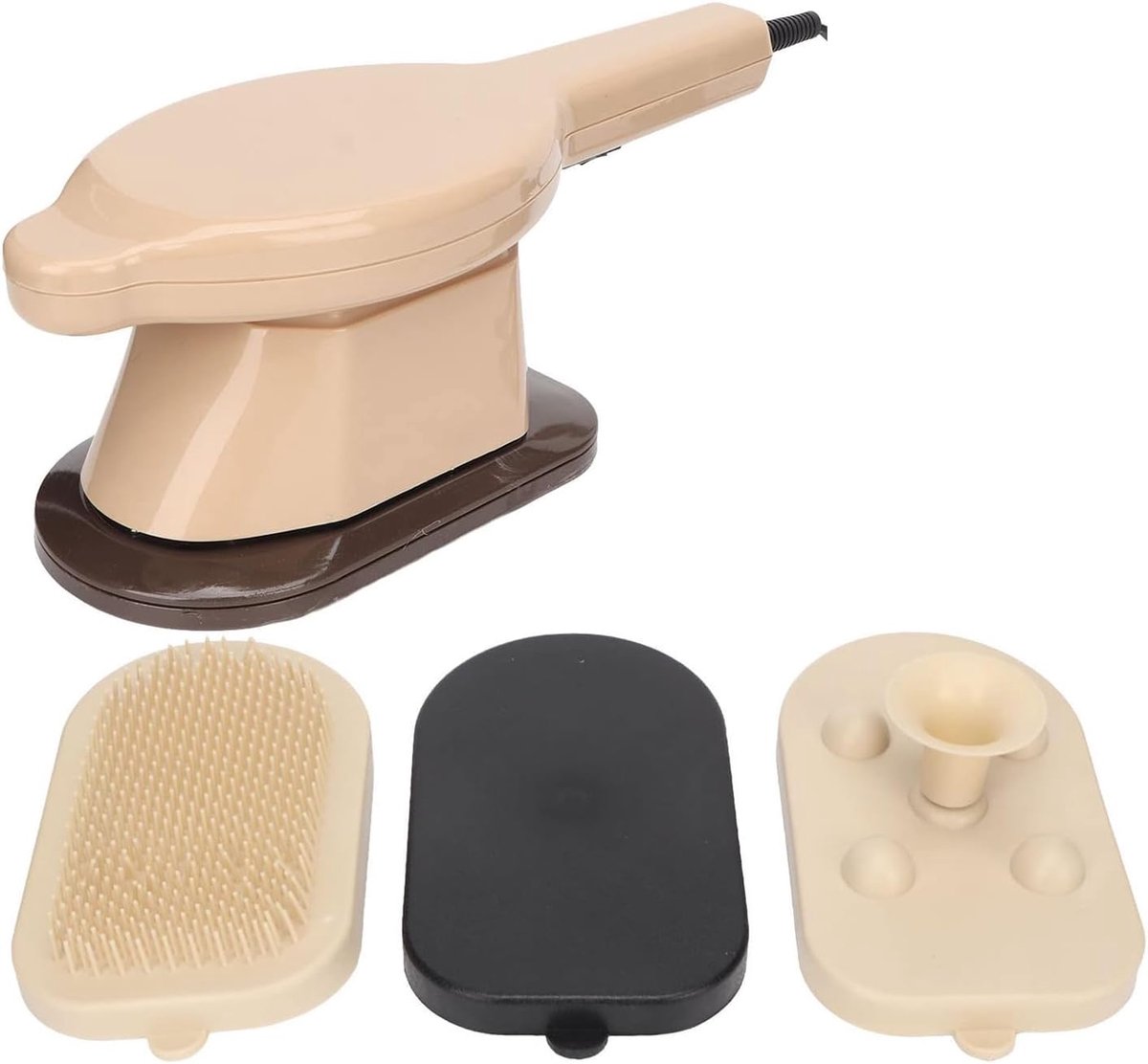 SnelShoppen - Elektrisch Hand Massage Apparatuur - Ergonomisch Ontwerp - Ijzervormig - ABS Materiaal - Diepe Weefselmassage - Vermoeidheid Verlichten