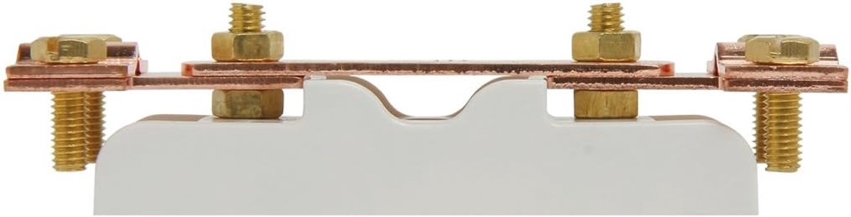 Thijox - Aardgrondpen elektrisch bord met teller, kabelbevestiging, elektrische stekker, snijspeld voor 2 kabelschoenen 35 mm², ideaal voor installati
