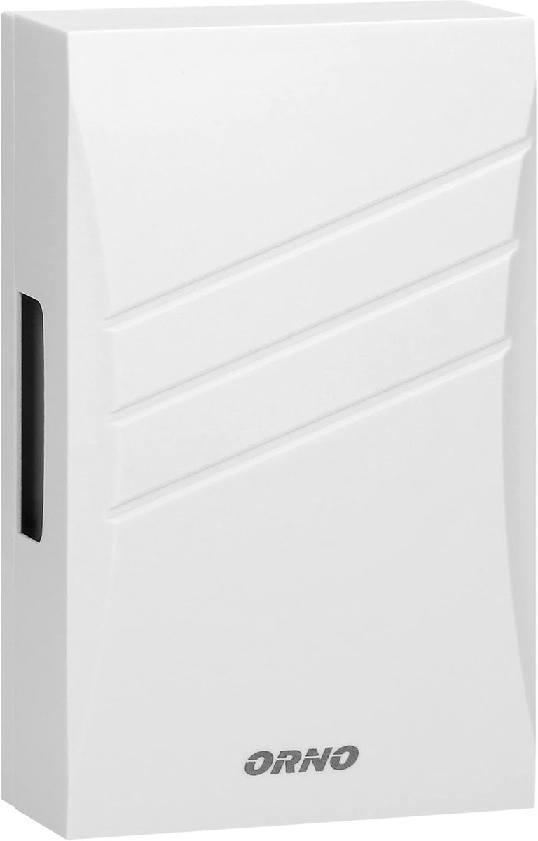 SnelShoppen - Bekabelde Mechanische Deurbel met Ingebouwde Transformator - Tweekleurig 80dB Wit 230V-8V - Ideaal voor Thuis, Tuin en Kantoor