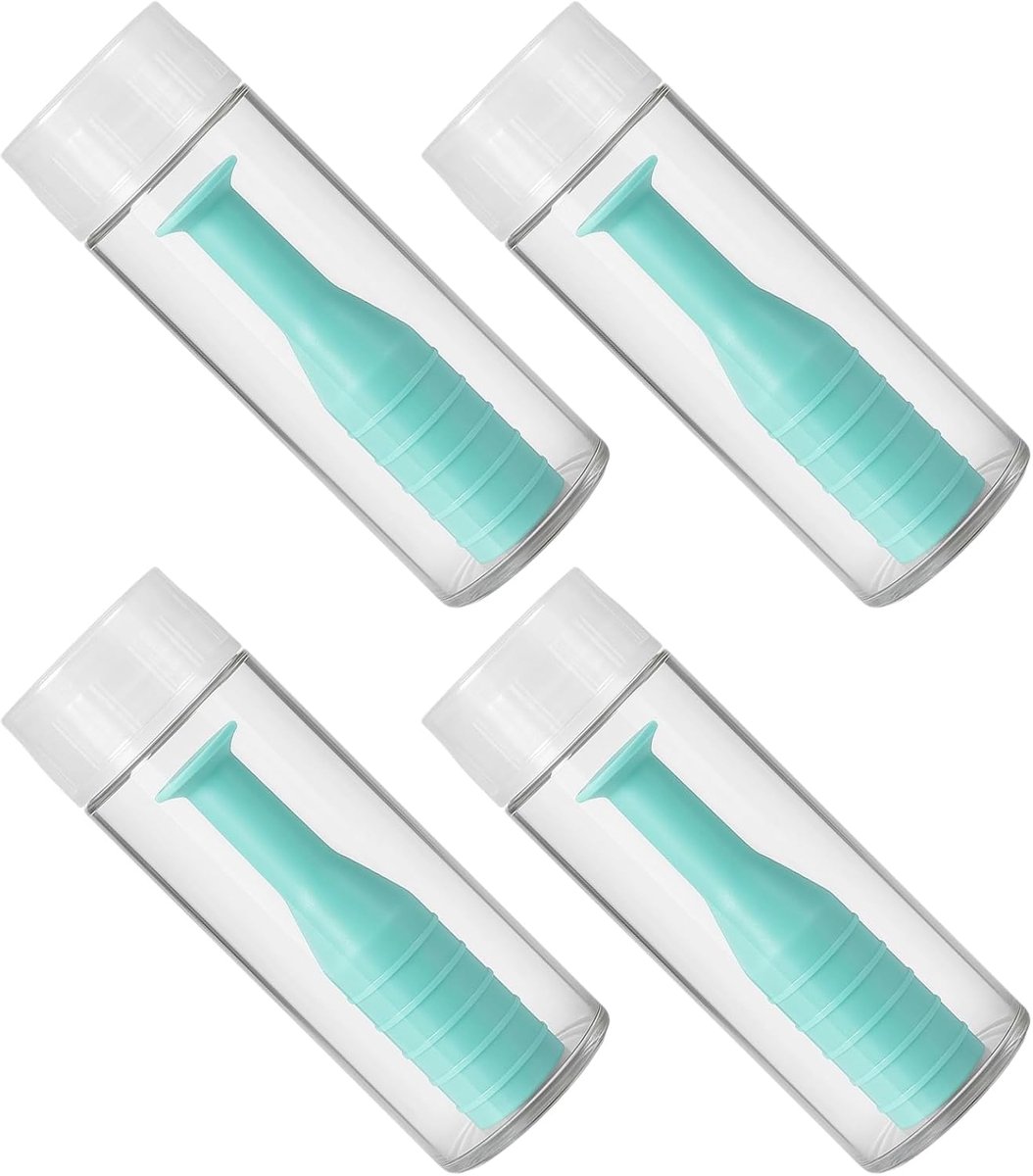 SnelShoppen - Contactlenzen remover voor zachte en harde lenzen - Reiniging en desinfectie - Handig in gebruik - Ideaal voor dagelijks gebruik