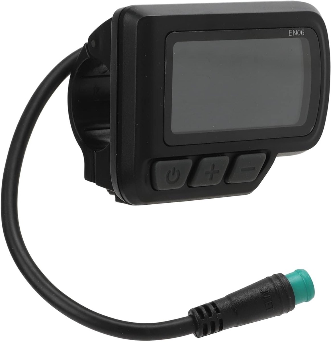 SnelShoppen - Waterdichte Snelheidsmeter LCD Fietscomputer voor Elektrische Fiets, Mountainbike, Scooter - USB Stroomsnelheidsweergave, Robuuste Kunst