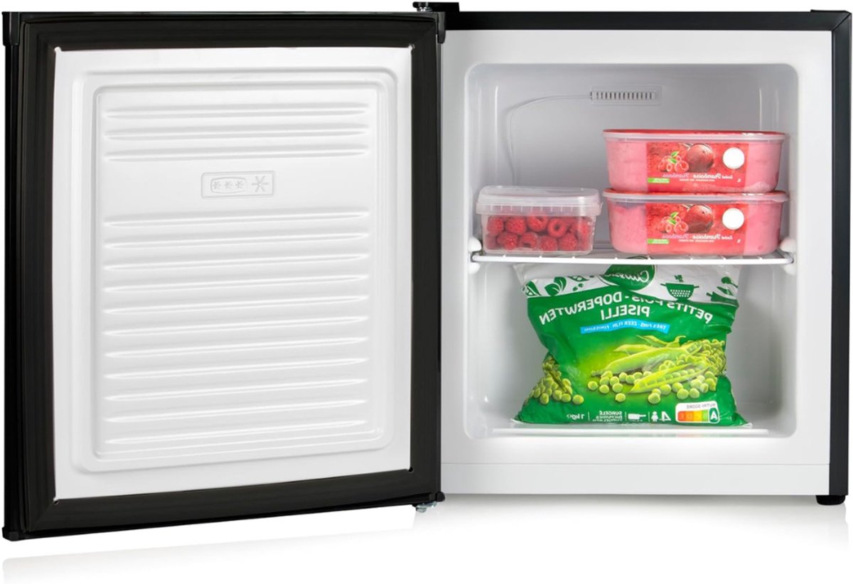 CLGP® Mini Vriezer - Kleine Diepvrieskast - Vrieskist - Zwart