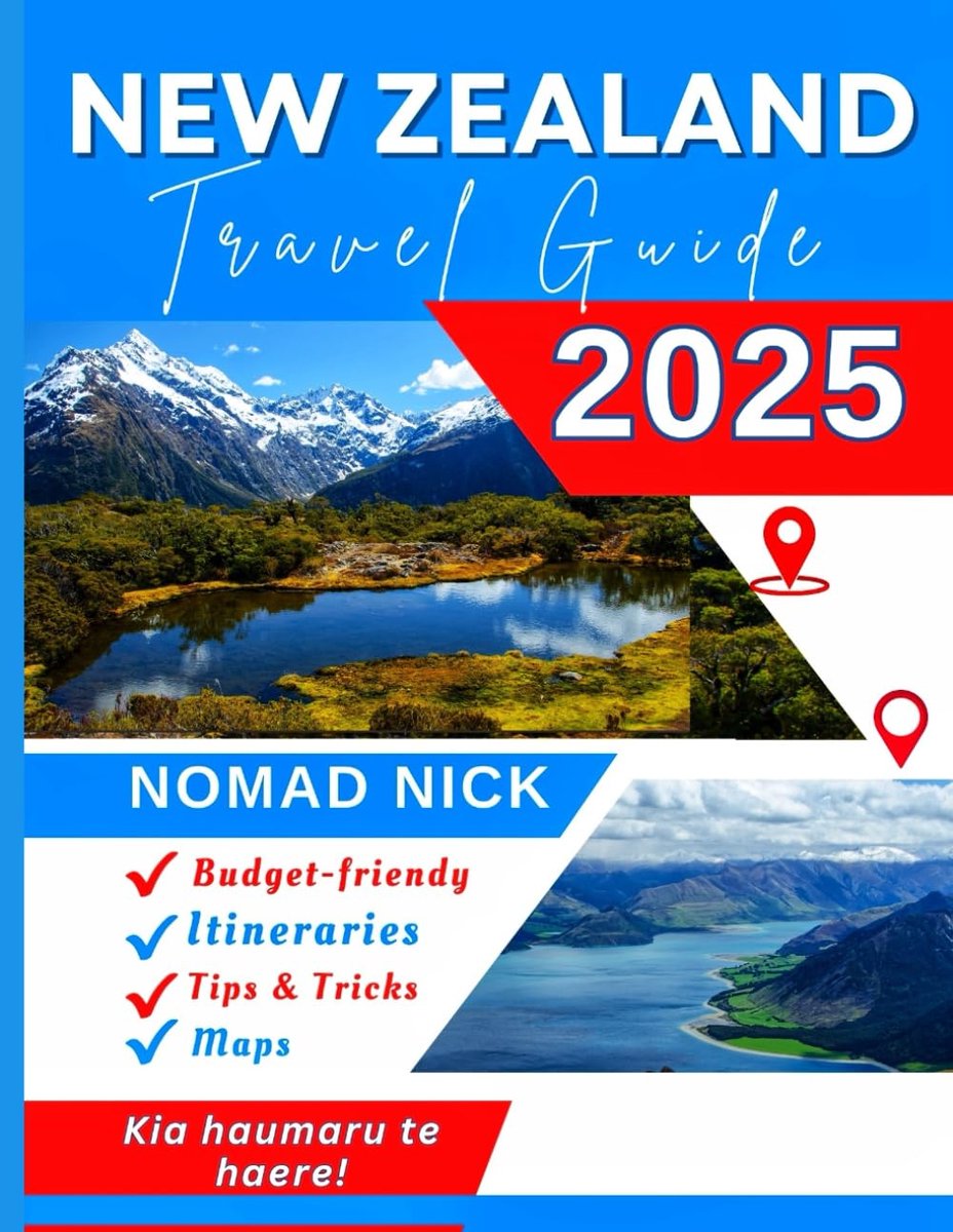 SnelShoppen - New Zealand Travel Guide 2025: Top Attracties, Must-Do Activiteiten, Routes, Kaarten, Verborgen Parels & Tips voor Avonturiers