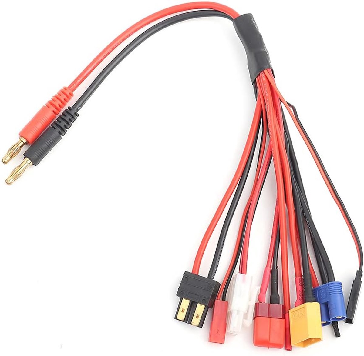 Thijox - RC Convert-kabel, Multifunctionele Laadkabel voor Lipo-batterijen, Geschikt voor IMAX B6 Oplader, Ideaal voor Modelvliegtuigen en Modelauto's