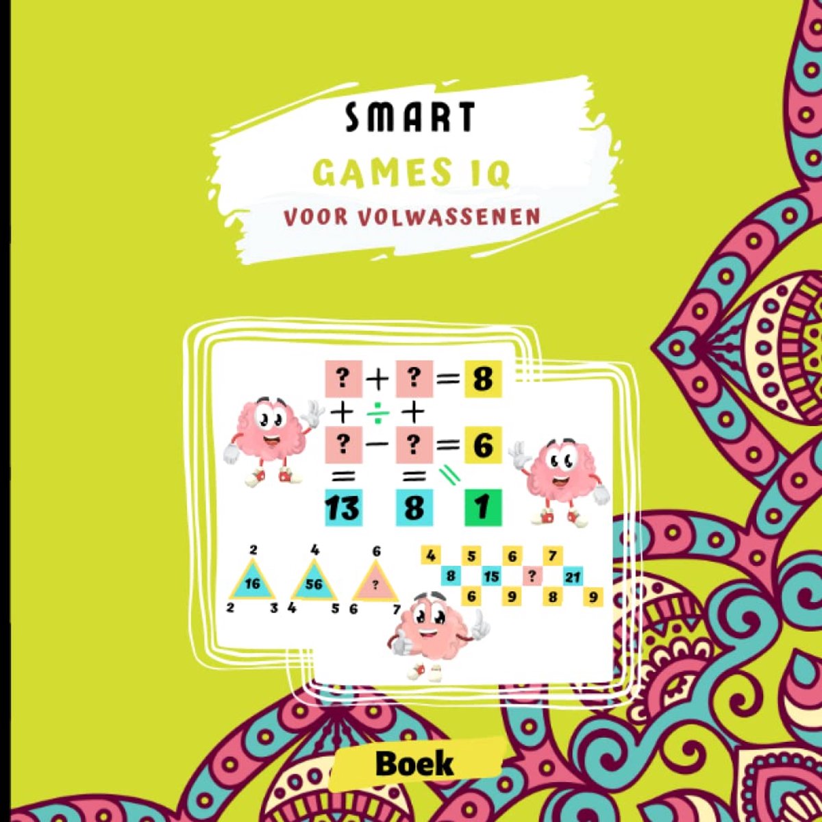 SnelShoppen - IQ Puzzels voor Volwassenen - Wiskundige Logische Puzzels - Rekenboek voor Mannen en Vrouwen - Gezellig voor Familie en Vrienden - Verbe