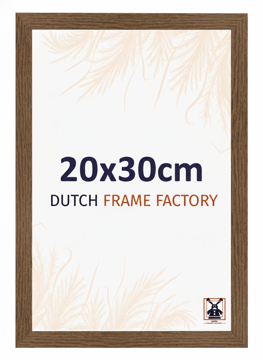 Fotolijst 20x30 cm - MDF - Eiken Rustiek - Benno