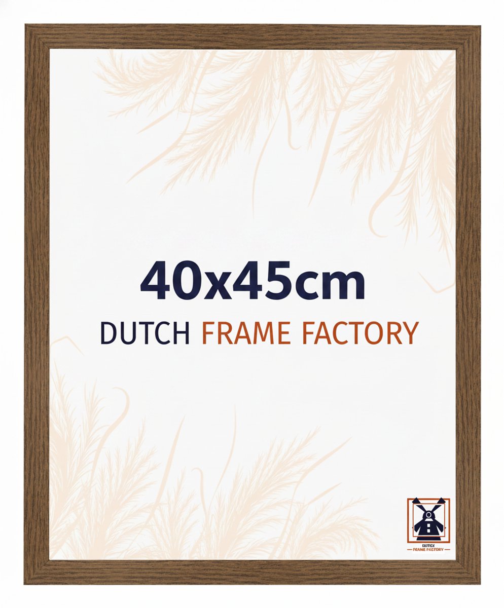 Fotolijst 40x45 cm - MDF - Eiken Rustiek - Benno