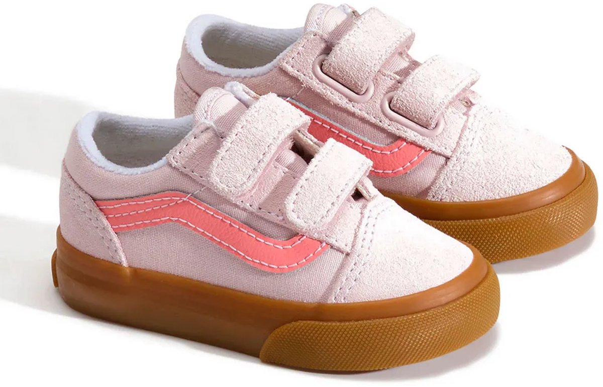 Vans Old Skool V Schoenen Kinderen Roze