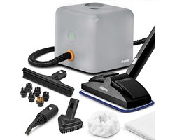 Thijox - Dupray Neat Plus Stoomreiniger - Multifunctionele Stoomreiniger voor Vloeren, Tegels, Voegen, Tapijten en Banken - 17 Accessoires - Chemicali