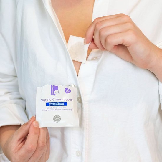 Multi-Mam Compressen Pijnlijke Tepels 12 stuks van Multi-Mam — afbeelding 4