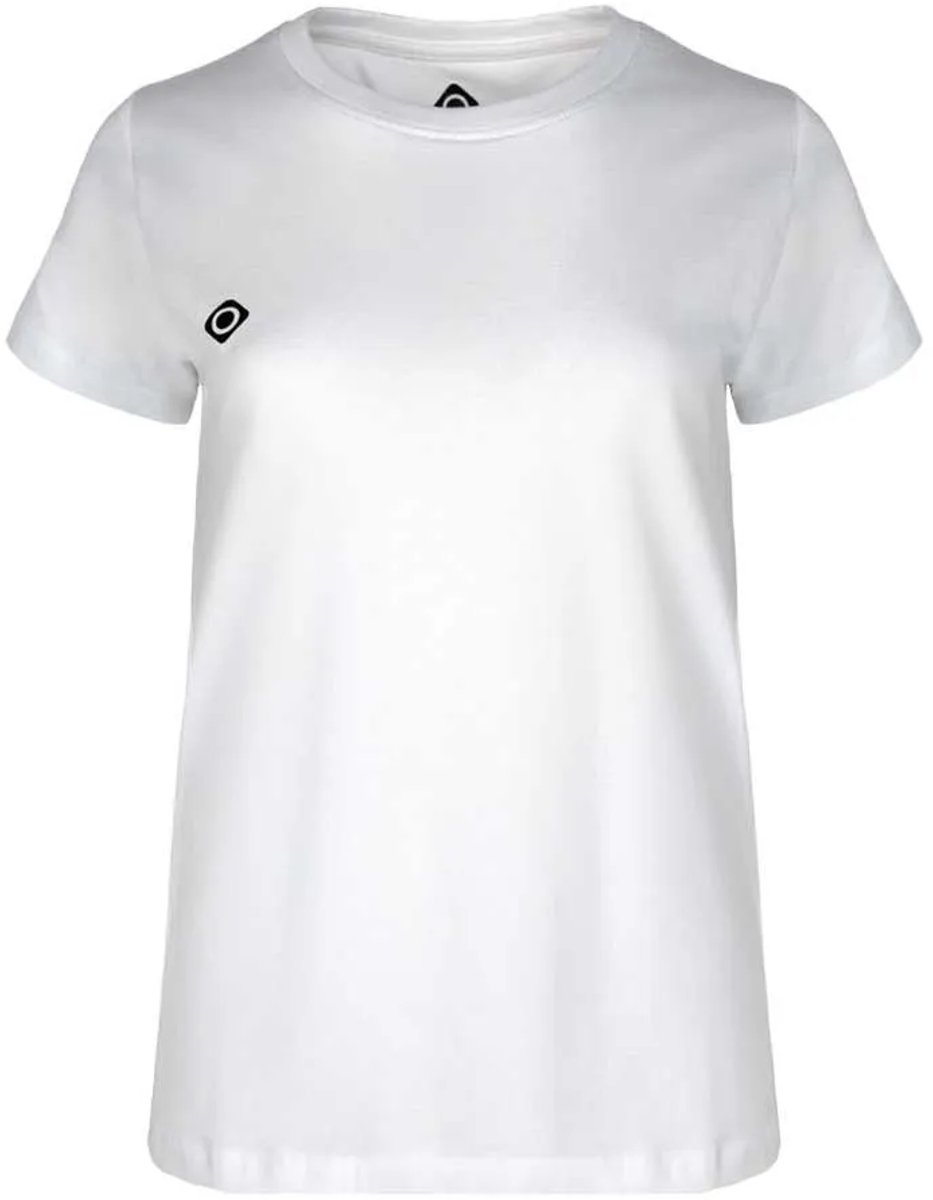 Izas Ferro T-shirt Met Korte Mouwen 2XL Vrouw Wit