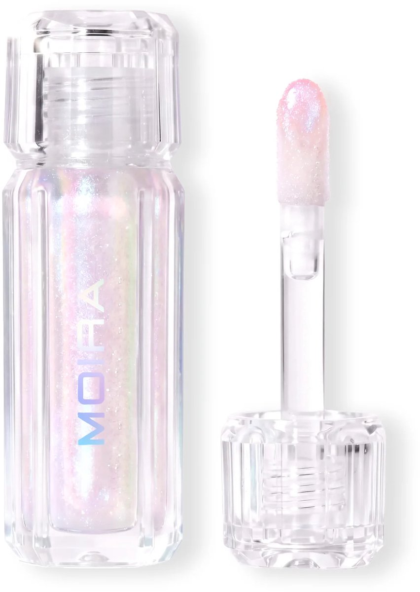 Moira Chroma Lip Oil Pearl Chroma 001