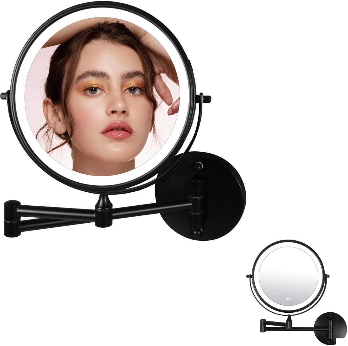 CLGP® Scheerspiegel Wandmodel - Wandspiegel - Make up Spiegel