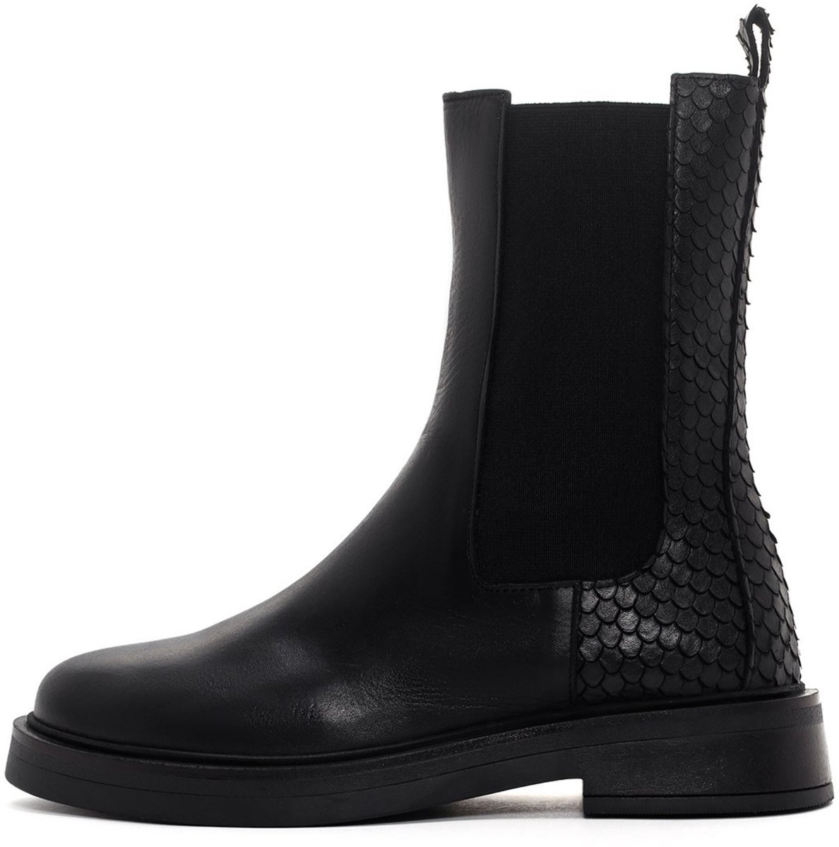 DERIMOD Chelsea Boots Leather Chelsea Boots