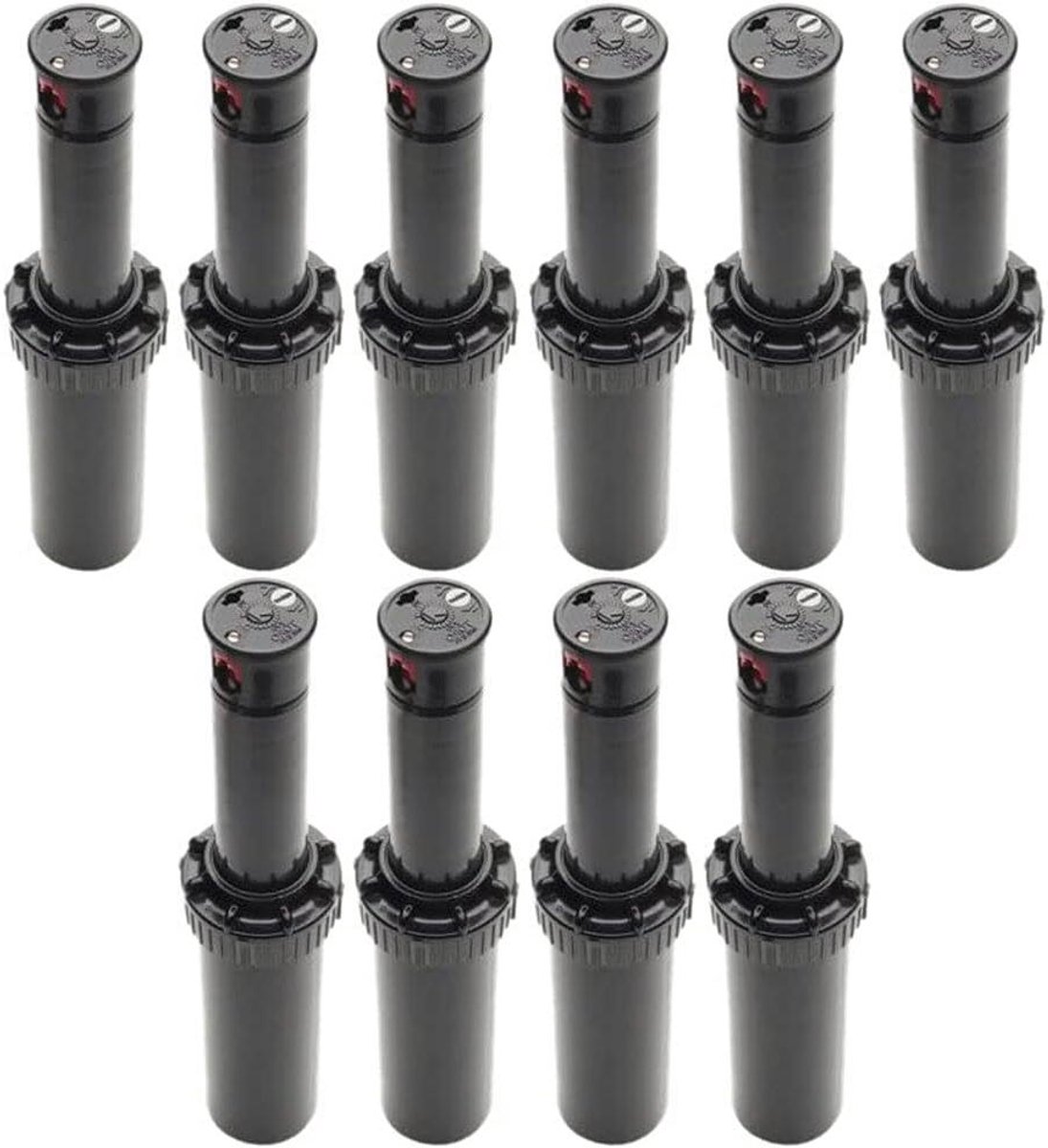 Sproeierslang Koppelingen - Bevloeiing Accessoires - Gazon Water Geven - Roestvrij Staal - 127 cm - Zwart
