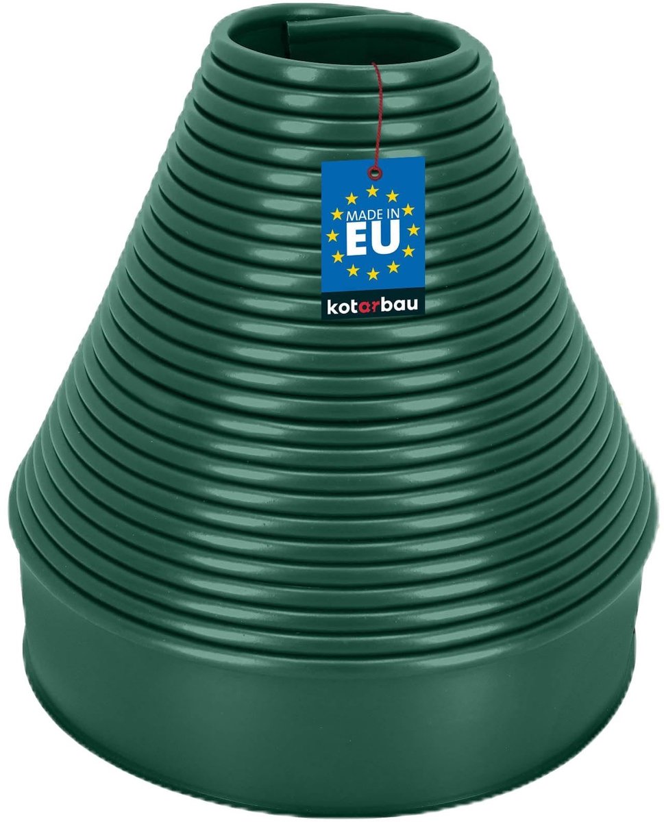 KOTARBAU Tuinrand, Gazonrand Flexibel, Grasrand Kunststof 10 cm x 20 m