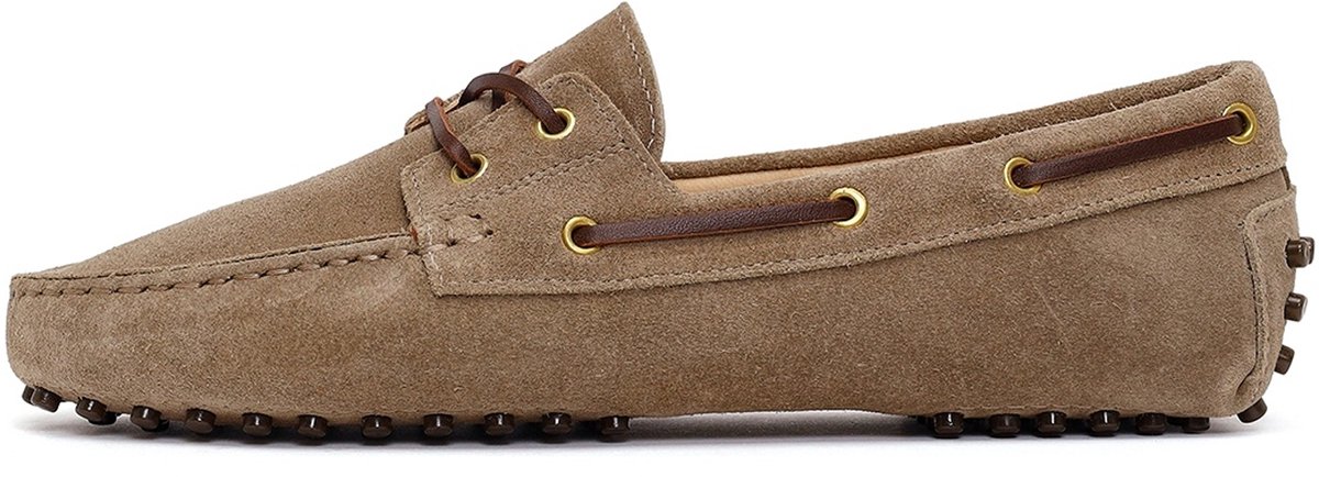 DERIMOD Loafers Suede Leather Loafers