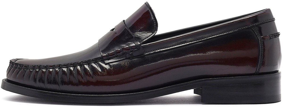 DERIMOD Klassieke İnstappers Leren Classic Loafers