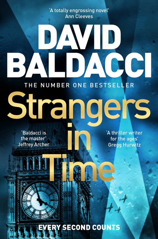 Strangers in Time - cover