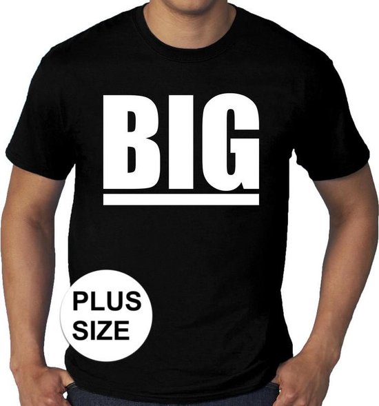 Big shirt grote maten clearance