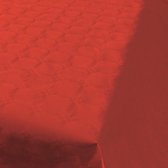 Nappe en papier rouge en rouleau - 800x118cm