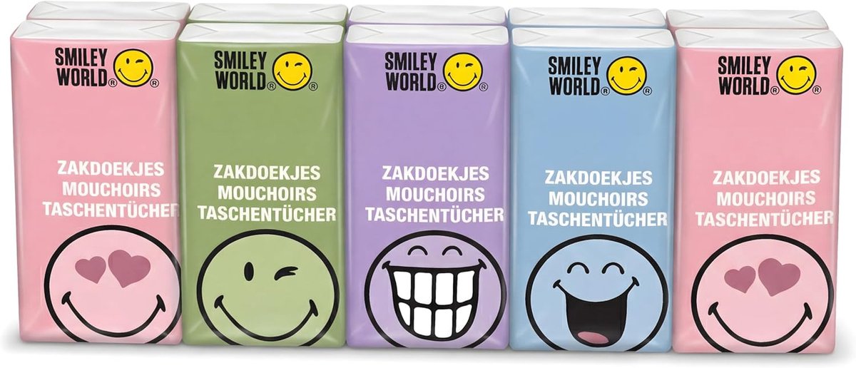 SnelShoppen - Pack van 1000 Extra Sterke en Ultra Zachte Handdoeken 4 Laags - Ideaal voor Thuis, Feest, Camping, Kinderen, Keuken