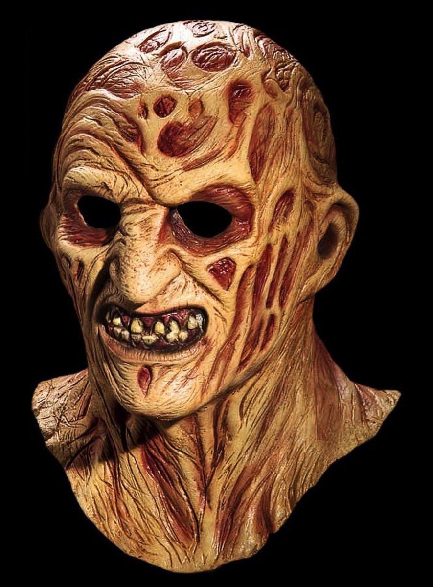 RUBIES NL - Freddy Krueger masker voor volwassenen