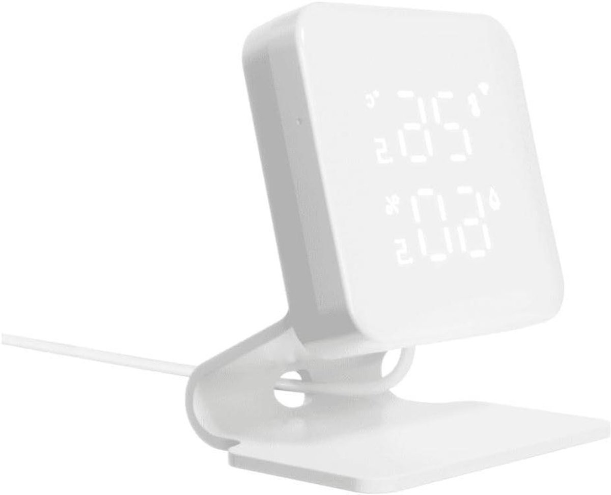 Slimme IR Afstandsbediening - Universele Bediening - Apparaten Sturen - Met Sensor - Digitaal Display - Zwart