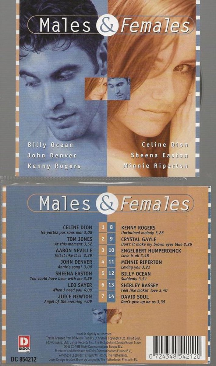 Males & Females