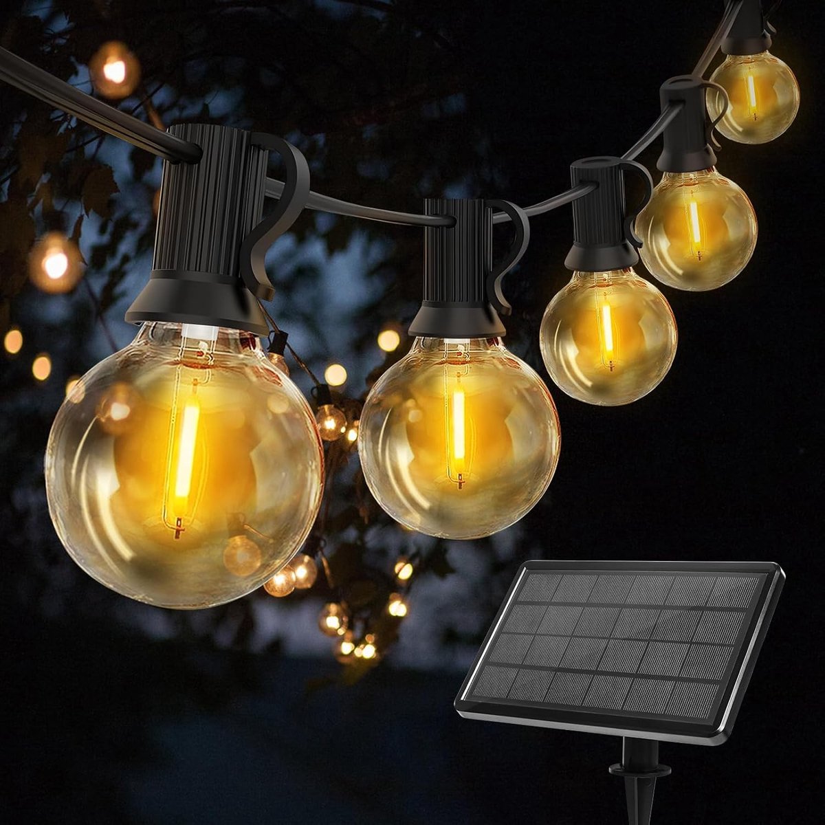 SnelShoppen - Solar Powered Fairy Lights - 15 + 1 LED Lichtjes voor Buiten en Binnen - 10 m Tuinverlichting - Waterdichte Decoratieve Lampjes voor Fee