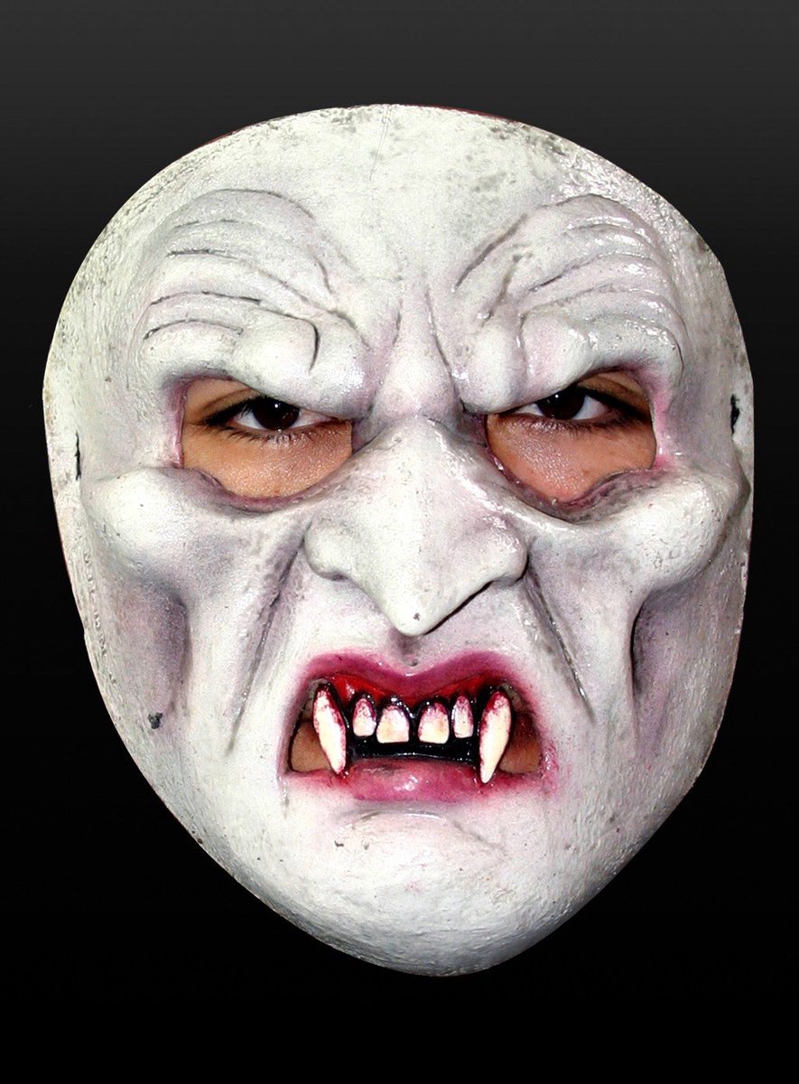 Vampiermasker Masker Van Latex