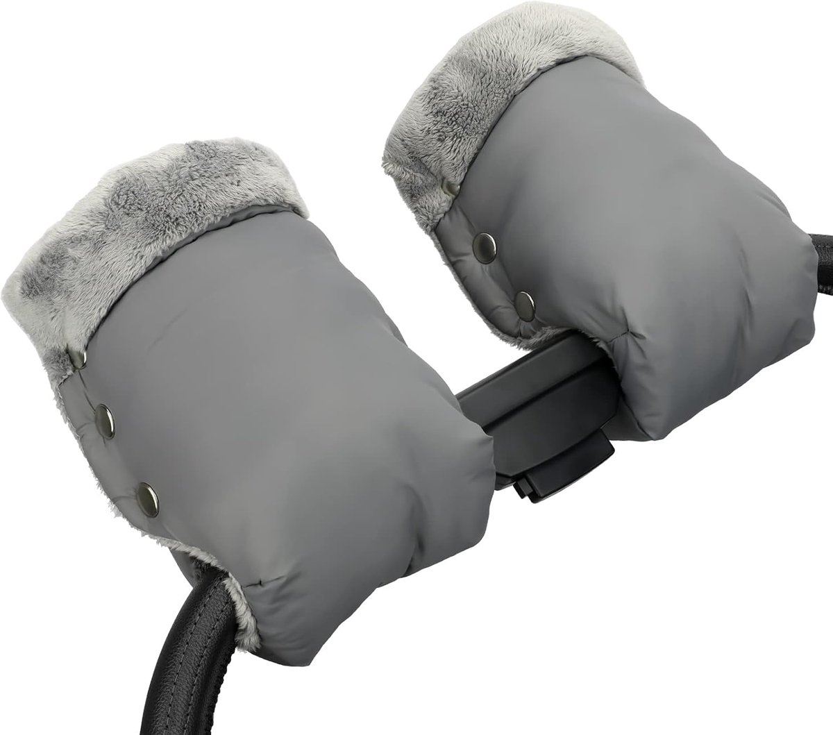 SnelShoppen - Hand Warmer Pushchair Hand Muff - Warm Fleece en Katoenen Binnenvoering - Waterdicht en Winddicht - Universele Maat voor Kinderwagen en