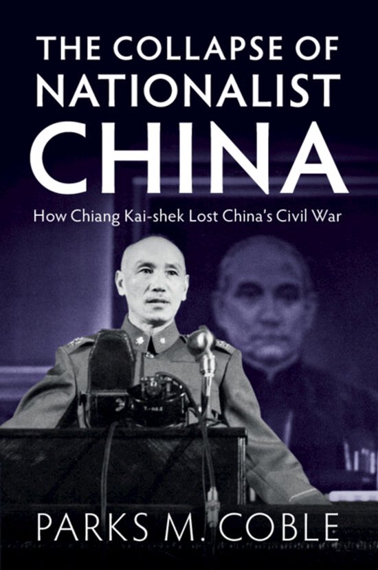 The Collapse of Nationalist China - cover
