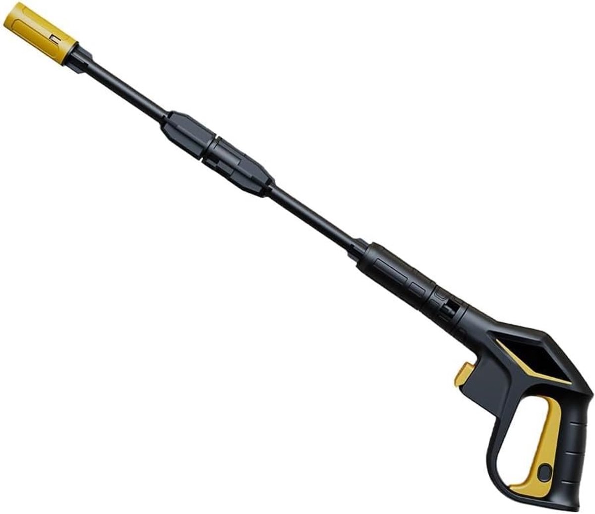 SnelShoppen - Power Jet Hogedrukspuit voor K2-K7, Hogedrukreiniger, Verstelbare Spuitmond, Lance Cleaner voor Auto, Tuin, Terras - Hoogwaardige Vervan