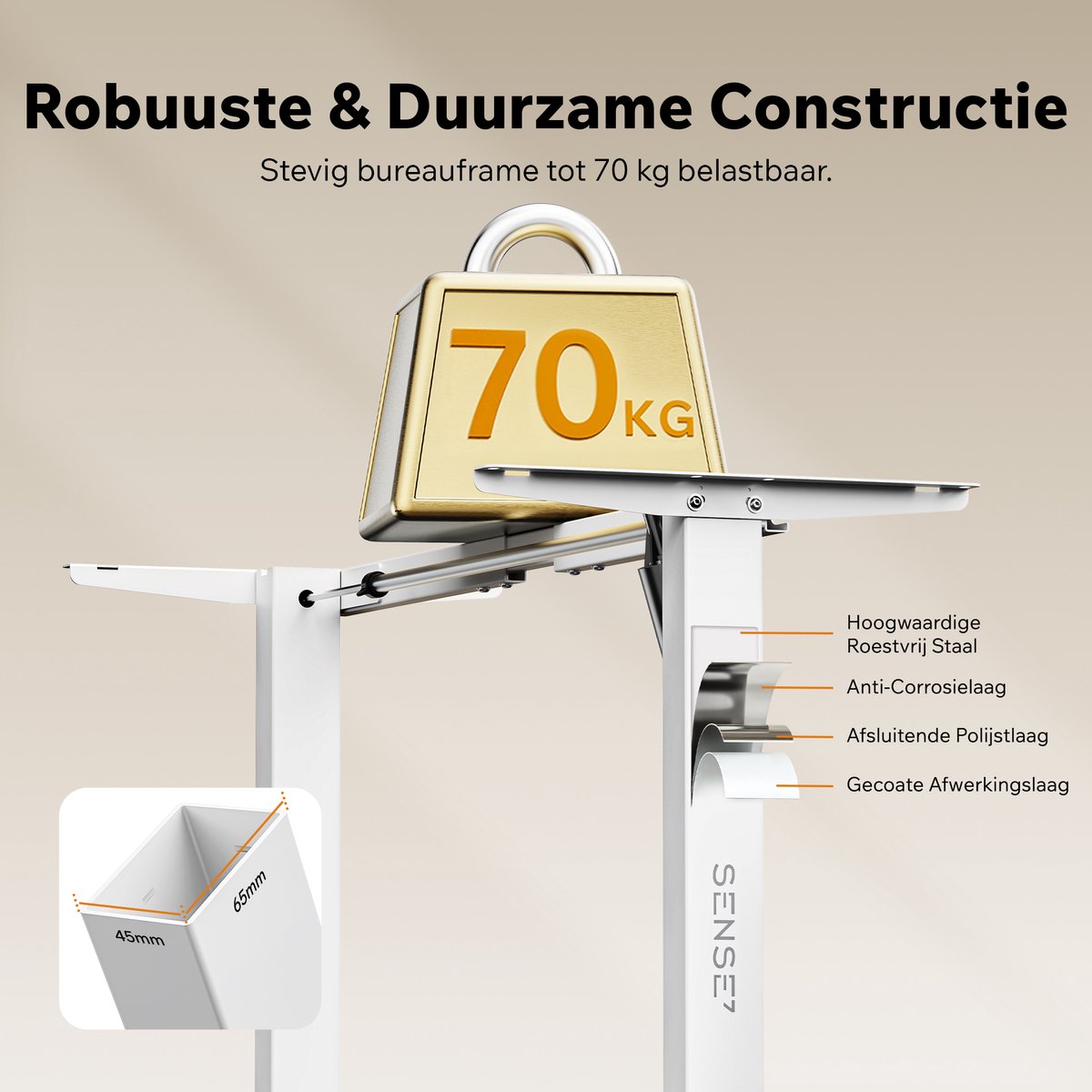 SENSE7 SENSE7 NOJO Light Bureauframe - afbeelding 3