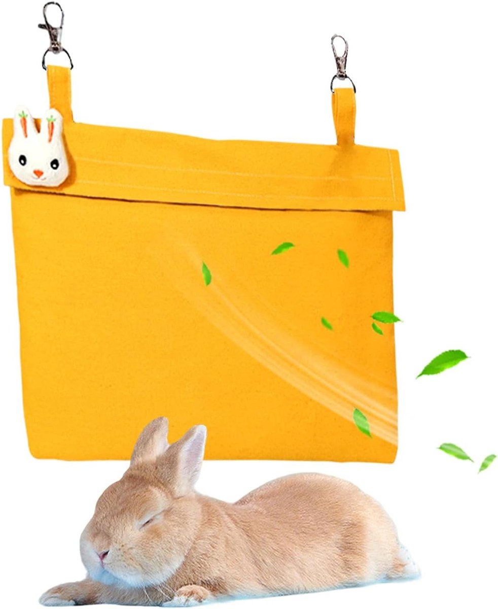Koelpak met Haas - Waterdichte Koelpack - Kooi Koelen - Kauwbestendig Textiel - 335 x 26 cm - Enkele Attribuut