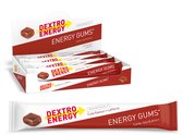 Dextro Energy Energie Gums - Cola + Caffeine Energie Bar - Vegan Energie Reep - 8 porties (8 x 45 gram )