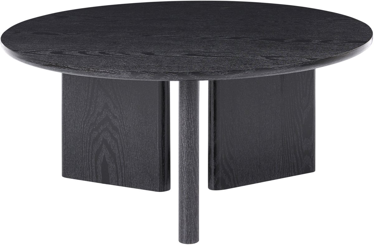 COWAL - Salontafel - Zwart - MDF
