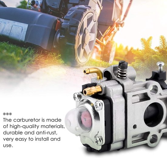Carburateur Vervangingsset voor Bosmaaier, Trimmer en Kettingzaag (22cc - 36cc) van Merkloos	 — afbeelding 5