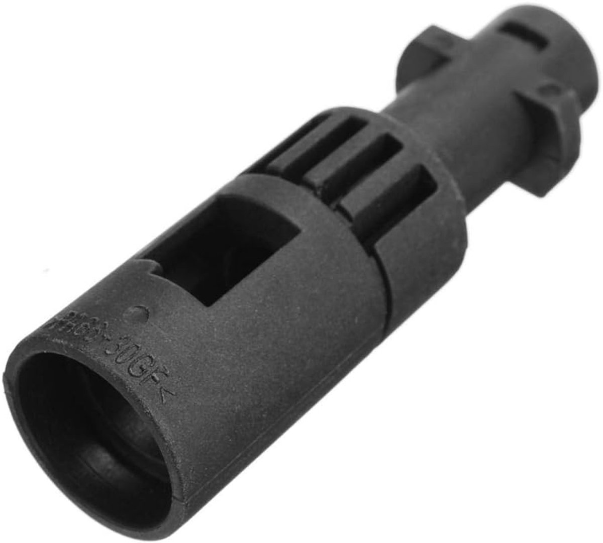 SnelShoppen - High Pressure Washer Adapter - Lavor Parkside naar Kärcher K Series Conversie Coupling Plug - Hoogwaardige ABS Kunststof - Zwart - Max 1