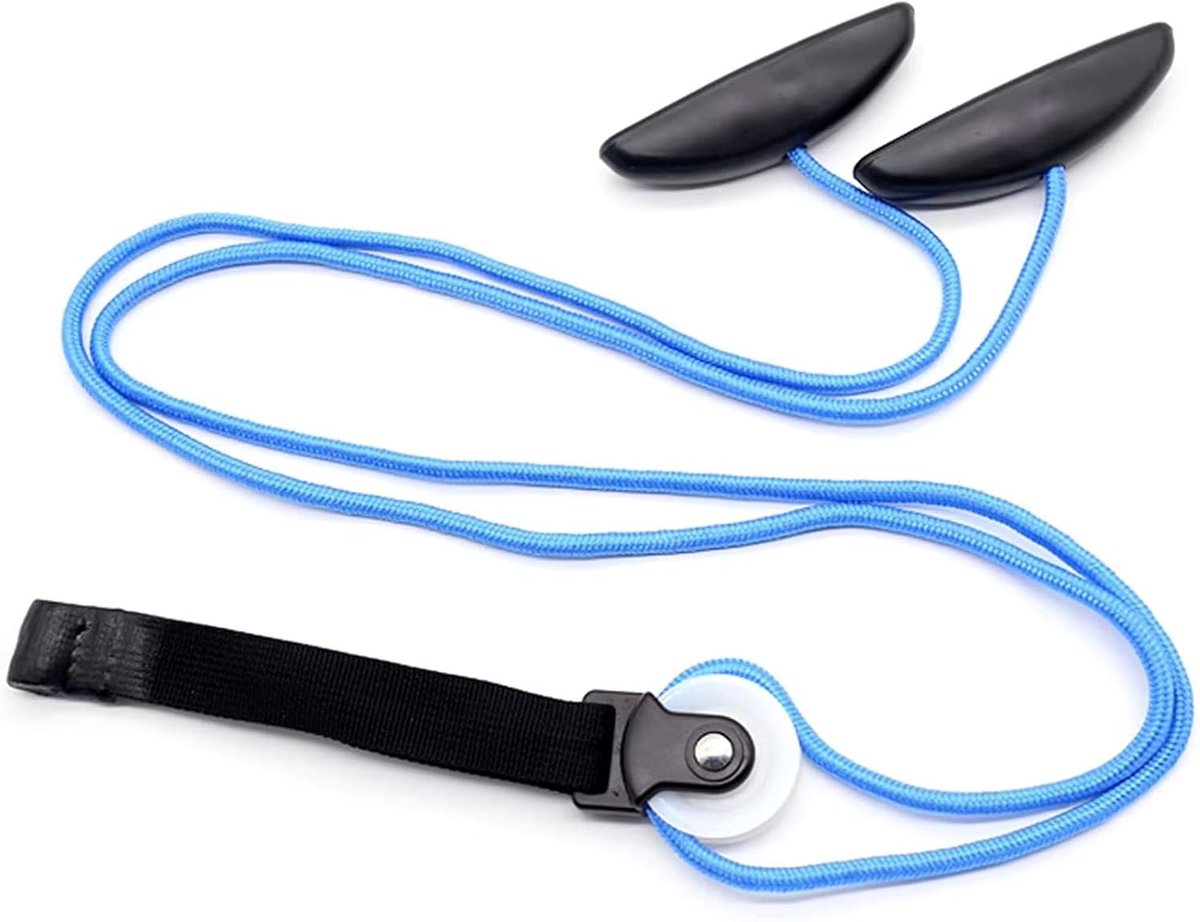 SnelShoppen - Pulley Shoulder Training - Schouderpulley voor Revalidatie - Deur Fitness Gymnastiek Touw - Preventie van Blessures - Duurzaam PVC - Mak