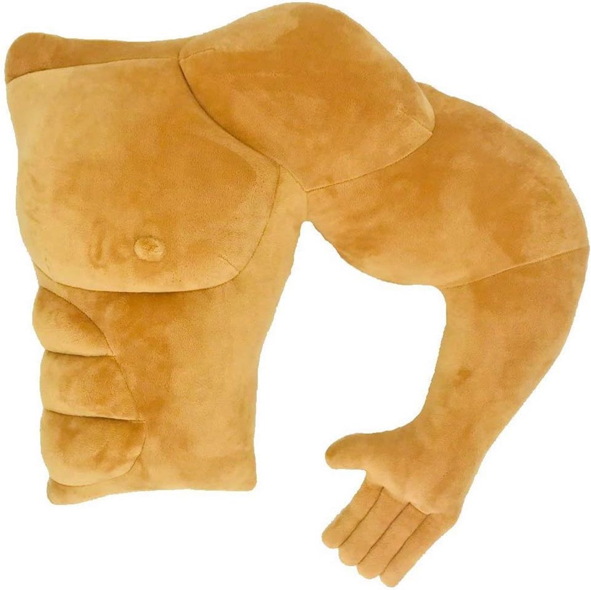 SnelShoppen - Muscle Man Arm Body Pillow - Knuffel Pop, Gag Gift, Romantisch Cadeau voor Vriendin/Vrouw, Perfect voor Verjaardag, Valentijnsdag