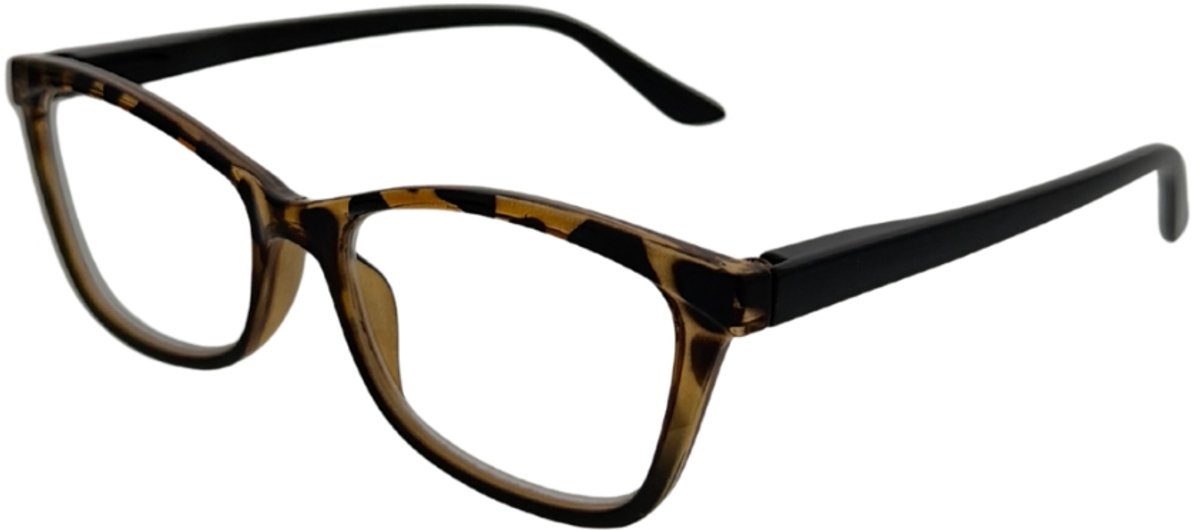 Leesbril Parijs havana +1.0