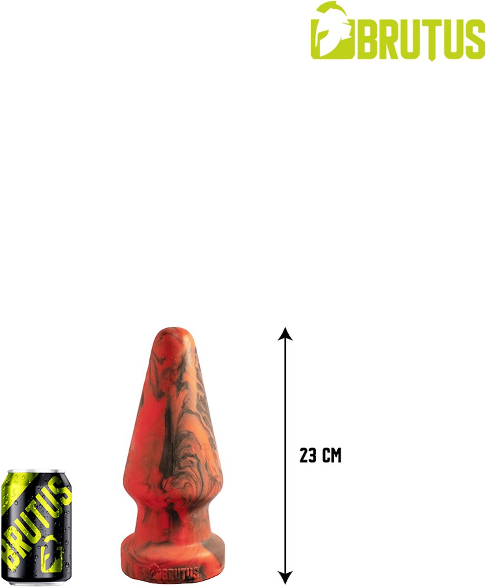 BRUTUS NIGHTMARE Rhino Buttplug L