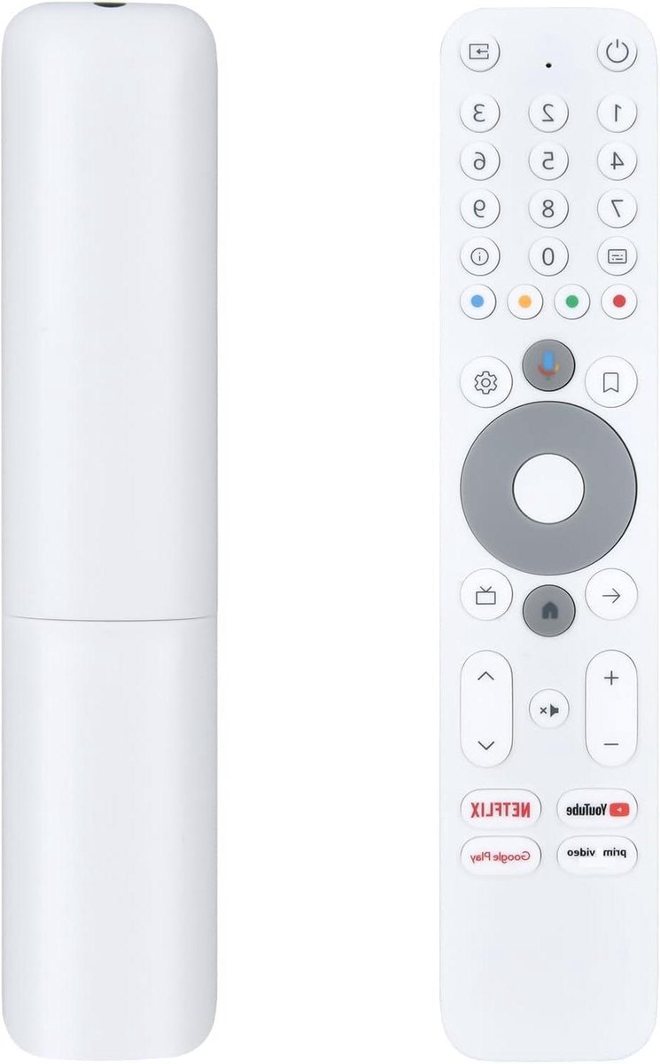 Vervangende Afstandsbediening - Universele Controller - TV Bediening - Direct Klaar Voor Gebruik - 21 cm Lengte - Zwart