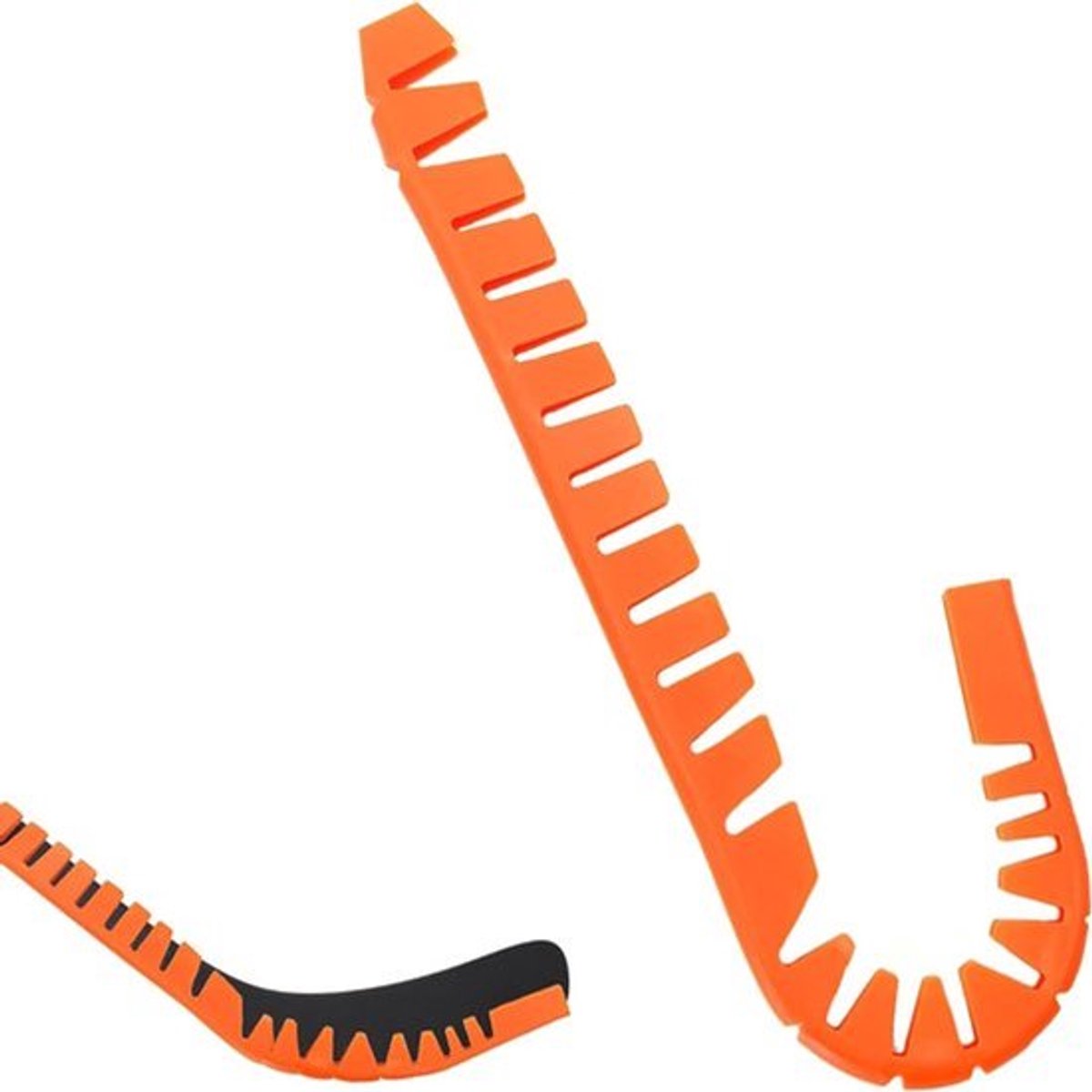 Beschermende hoes voor hockeystick met randbescherming - Ideaal voor training op ijs en buiten