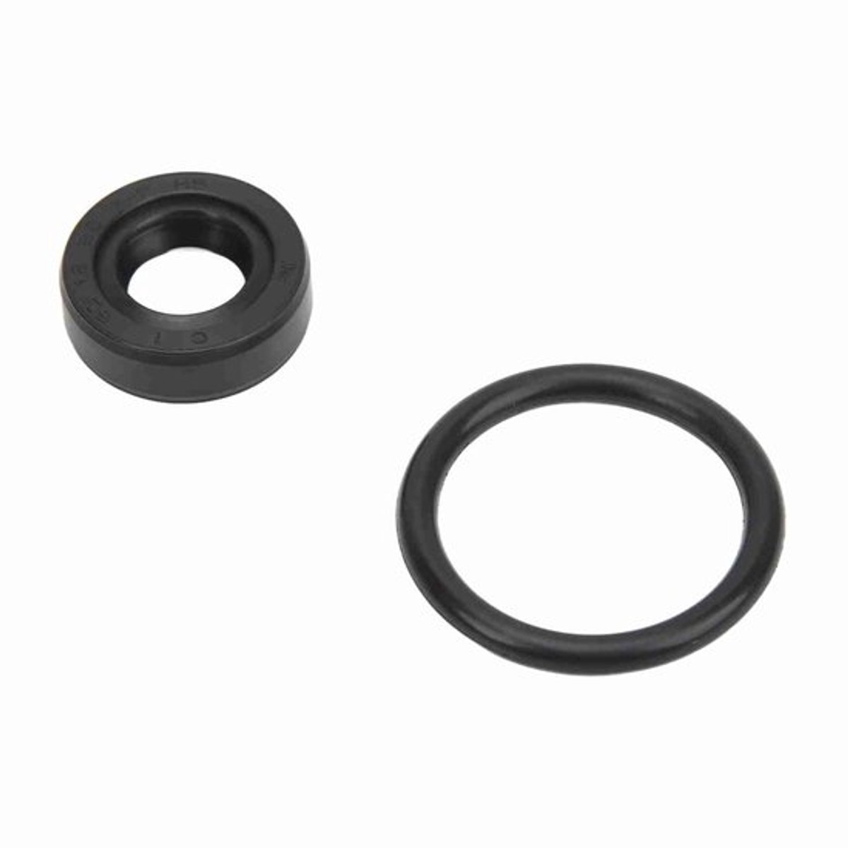 Afdichtingsset Olieverdeler, 2-delige O-ringafdichtingsset Verdeler 30110-PA1-732 Rubber Zwart Vervanging voor Auto