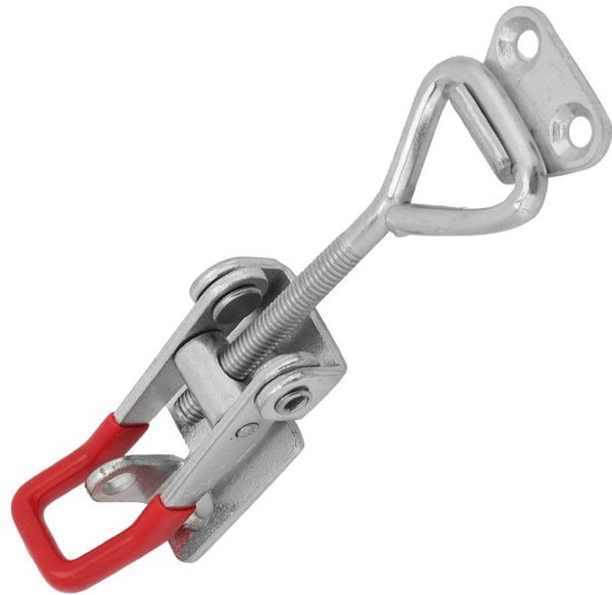 Koolstofstaal Spanklem Toggle Klem Driehoekige Hefboom met Haak voor Snelle Klemmen (4002)