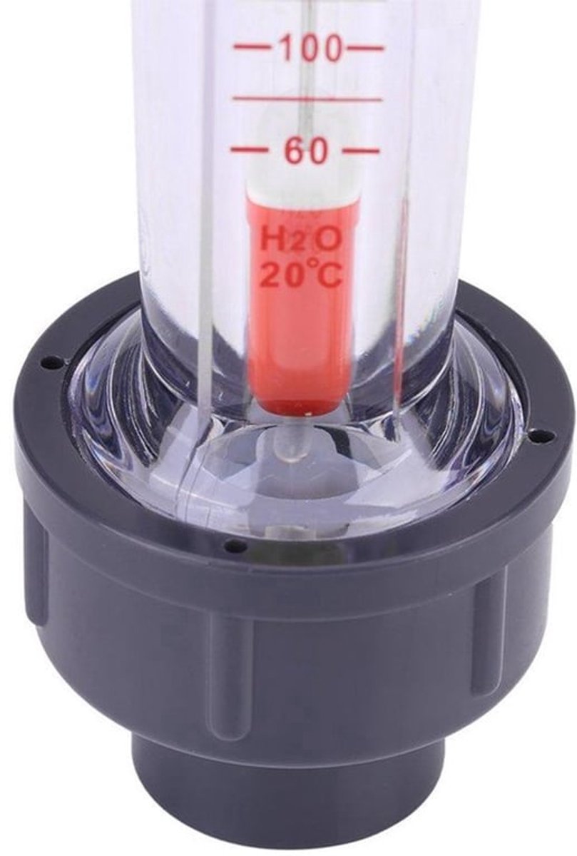 Plastic Buis Flowmeter Rotameter LZS-15 60-600L/H Water Vloeistof Meter DN15